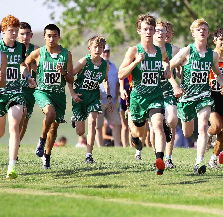 Region cross-country meets set for this week across the state